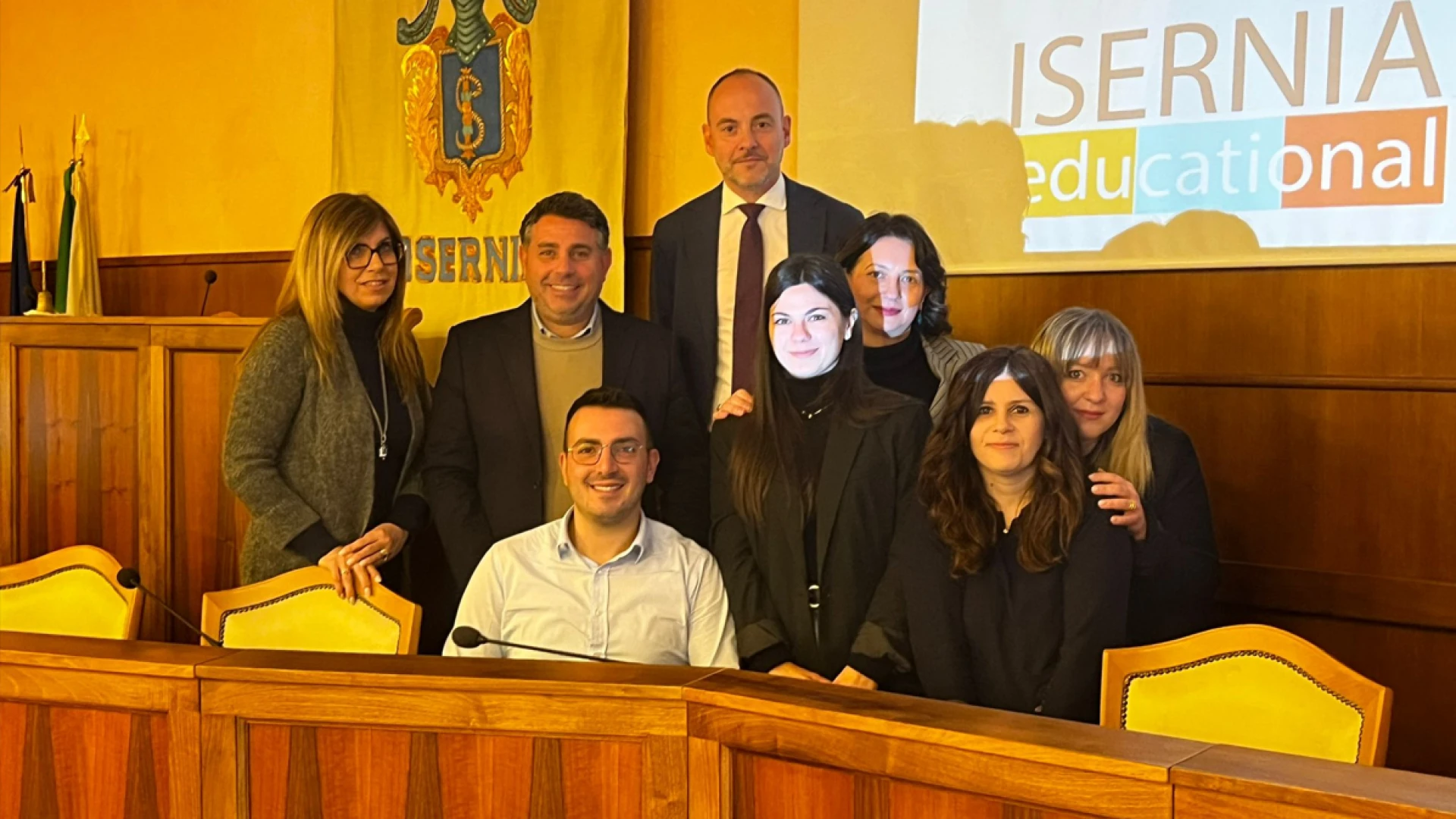 "Isernia punta sulle nuove generazioni: presentato il progetto di educazione alla sostenibilità “Isernia Educational”